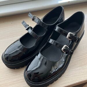 Girls Platform Mary Jane’s